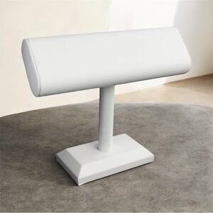 White Jewelry Display Stand